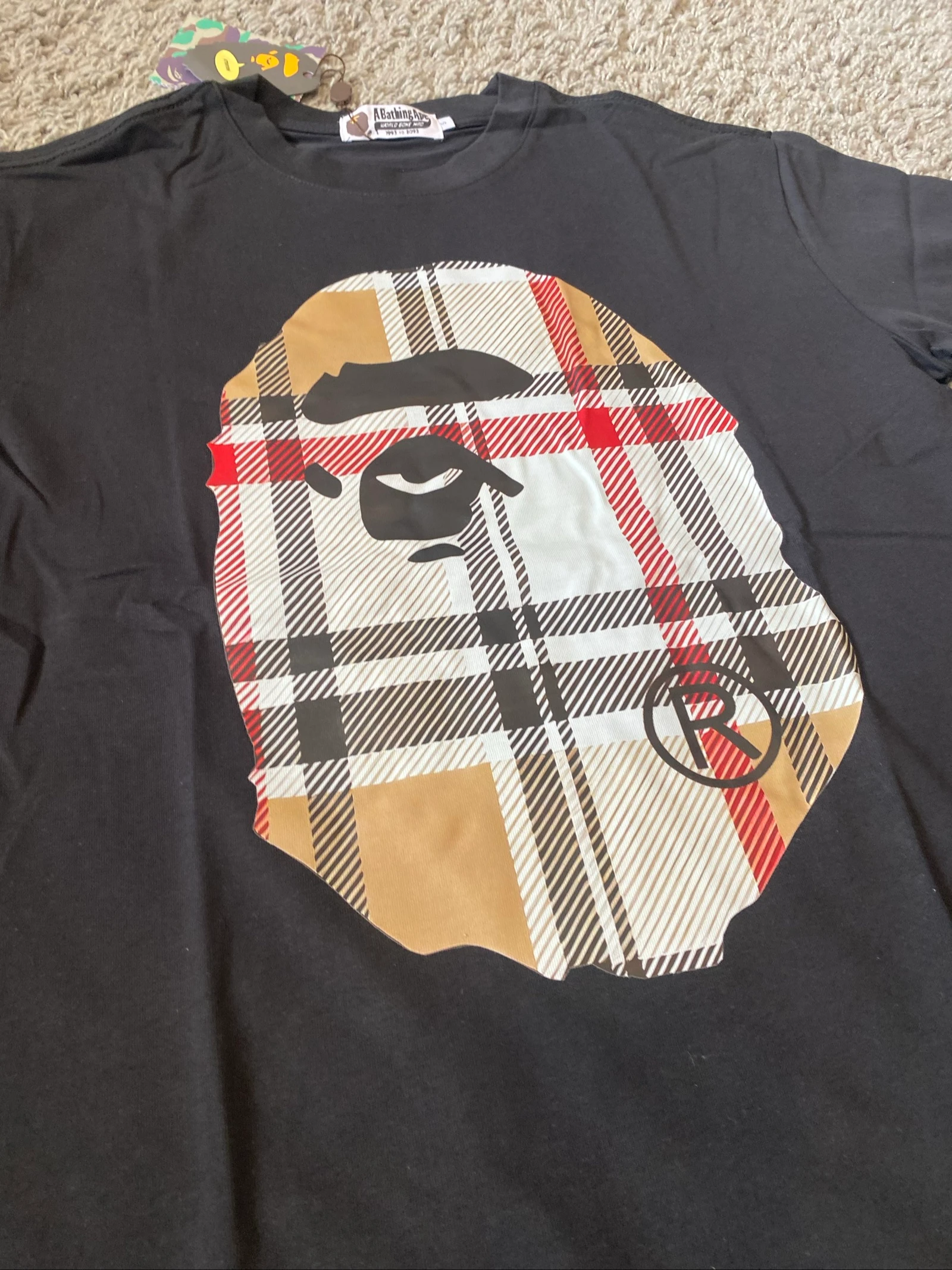 t-shirt bape – photo 2